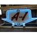 New Ford A-1 Animated Arrow Double-Sided Porcelain Neon Sign 6 FT W x 30"H